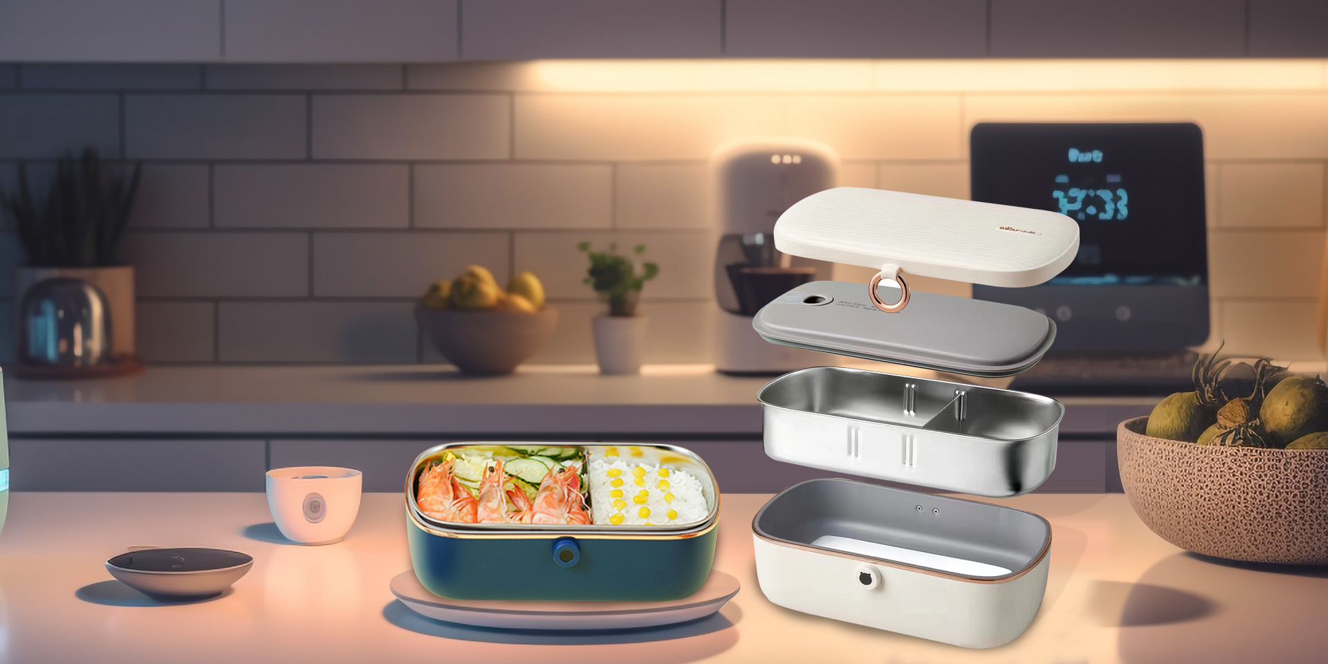 ELECTRIC LUNCH BOX