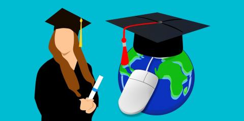 The Pros and Cons of Taking Virtual Classes in College