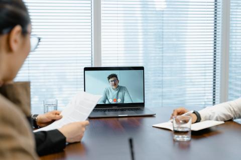 Zoom Interview Tips